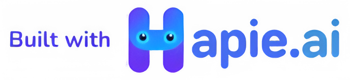 Built with Hapie.ai